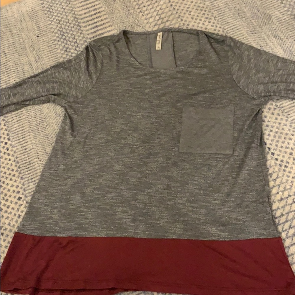 Grey Tip with red detail